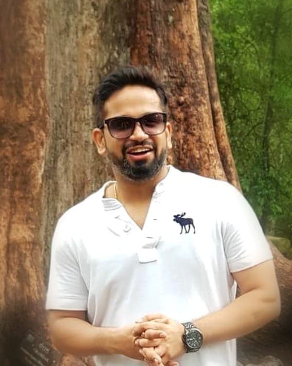 Shubby Raj Yadav, founder of 1Saath